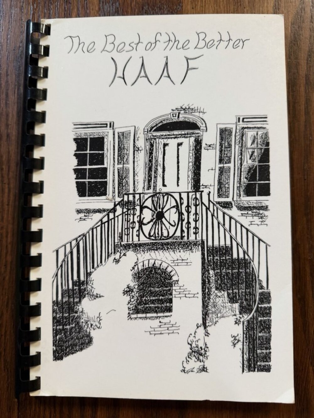The Best Of The Better HAAF (Hunter Atmy Airfield) Cookbook 1993
